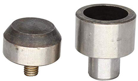 40mm Hollow Hole Punch Tool for Press Machine - Grommet and Eyelet Puncher for Leather Crafts - Sewing Supply Equipment for Arts and Crafts, Paper, Vinyl Material