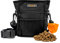 Mighty Paw Dog Treat Pouch 2.0 | Pet Training Hands-Free Snack Bag w/Strap. Holds 2 Cups Kibble, Poop Bags, Phone & Keys. Magnetic Clasp & Waist Belt Clip. Includes 1 Roll of Poop Bags - Bag Clip