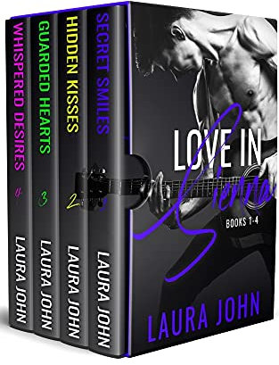 Love In Sienna Books 1-4: Boxset (Love in Sienna Series) (English Edition)