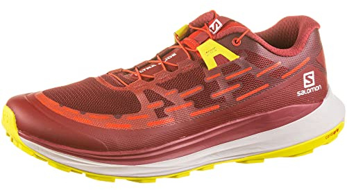 Salomon Ultra Glide 415983, Mens Running Shoes, Burgundy, 46 2/3 EU