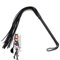 SexReaper Cravache équestre en Cuir Noir pour Couple