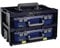 raaco CarryMore 80x2: Leicht Sortimentskasten für Werkstatt, Kistenberg mit 2 Sortierkasten für Kleinteile, Traglast 25 kg, Sichere Aufbewahrungstransport, Kleinteilemagazin 27.8 x 38.6 x 24.1 cm