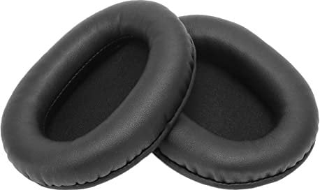 ASHATA Replacement Earpads for Kingston HyperX Cloud Flight, Memory Foam Synthetic Leather Headphone Cushions, Portable Upgrade Ear Pads for Headset, for Gamers