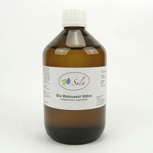 Sala Walnussöl kaltgepresst BIO (500 ml Glasflasche)