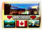Vancouver Kanada Kühlschrankmagnet Fridge Magnet Souvenir Reiseandenken Geschenkartikel Ferien