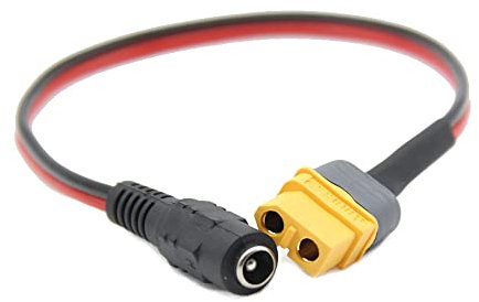 FPV Goggles B6 Ladekabel Akku-Ladekabel Adapter XT60 XT30 Buchsenstecker auf DC 5.5x2.1mm Stecker für Fatshark für Skyzone 03 FPV Zubehör Ladekabel (XT60)