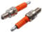 2EXTREME Zündkerze 2x A7RTC kompatibel für GY6 China Roller 50, 70, 125, 150, 180, 200ccm Rex, Baotian