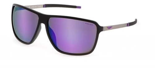 Police SPLL15 Nero opaco 65/13/135 MAN Sunglasses