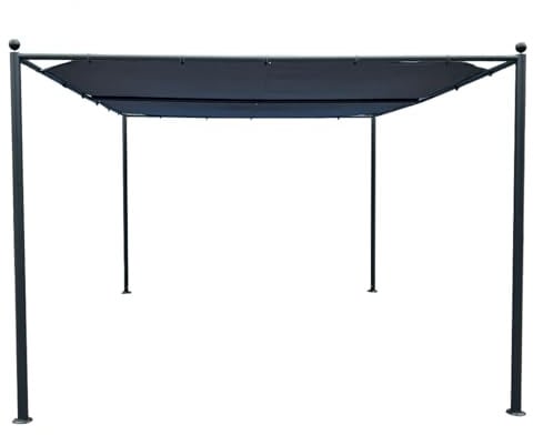 pergola 3x4m avec Toile 180gm/2