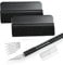 Ehdis Vinylfolie-Installations-Applikator-Kits: Mini Soft Wrapping Tint Rakel Set, Folierungs-Werkzeug-Set mit Präzisionsmesser und Folienrakel (Schwarz)