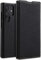StilGut Custodia compatibile con Samsung Galaxy S23 Ultra Cover a Libro, apribile, Cover in Pelle – nero