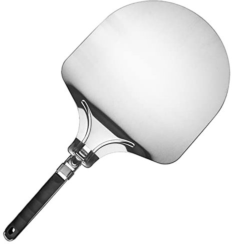EXENXA Espátula para Pizza con Mango Largo, Pala para Pizza Plegable, Pala para Pizza, para repostería, Masa, Peso Ligero, fácil de Limpiar