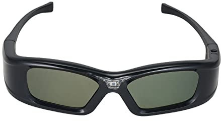 docooler 3D GL410 Brille für Full HD Active DLP Link Projektor für Optama Acer BenQ ViewSonic Sharp DLP Link