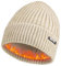 WEITOO Unisex-Winter Beanie Mütze Thermo Strickmütze Laufmützen für Herren und Damen Wintermütze，Geschenke für Männer Frau (Beige)