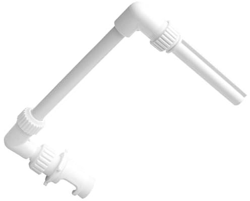 YUSSEQDD Spruzzatore per piscina con fontana a cascata in PVC Angolo regolabile robusto e durevole realizzato con spruzzatori per piscina con fontana a cascata in PVC