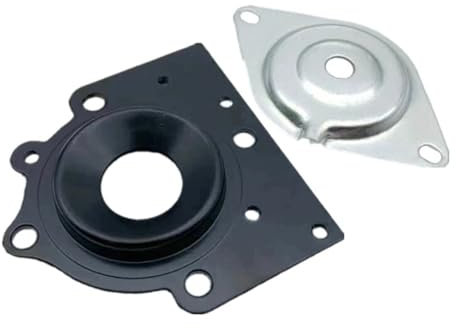 TUBBEK Piezas del humidificador Ajuste de Soporte de Soporte de Metal, for Accesorios de humidificador de Chip de atomización de 25 mm de diámetro