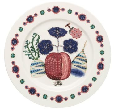 Iittala Taika Sato Teller aus Vitroporzellan, Größe: 22,4x1,8cm, 1070935