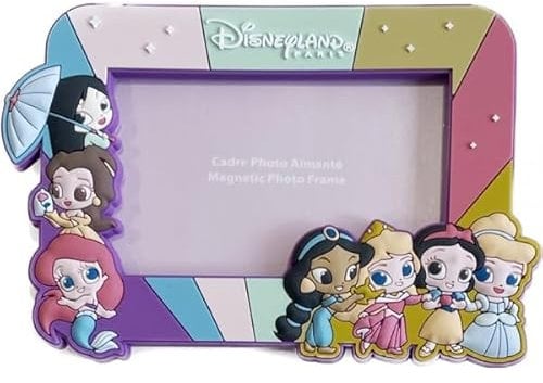 Generic Fridge magnetic frame Princess, Disneyland Paris