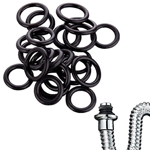 -Rings-Set-Set – 50 Stück Sanitär-Druck- -Ringe, ölbeständige Fahrzeug-Reparatur- -Ringe, Kfz-Wasserhahn-Reparatur- -, Hochdruckreiniger- -Rings | -Rings-Dichtungs-Sortiment-Set für Autoreparaturdi