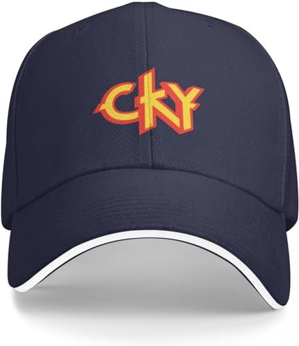 Baseballkappe Hip Hop Sonnenhut CKY Skateboarding andise Baseballkappe Luxus Sportkappen Angelkappen Luxus Mann Hut Frauen Hut Männer Geburtstagsgeschenk für Männer Frauen