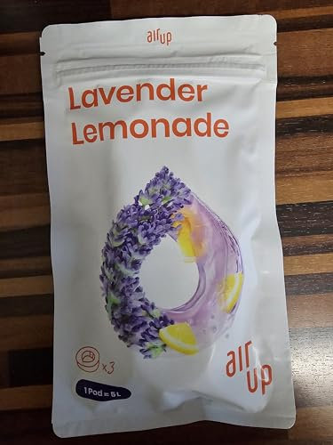 3 x Pod Lavender Lemonade Original, Zubehör für Trinkflasche, aromatisierte Pads, 0 Kalorien (Lavendel Lemonade)