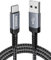 Cavo USB C 1M, Cavo USB Type-C Ricarica Rapida Nylon Cavo per Samsung Galaxy S24 S23 S22 S21 S10 S9 A50 A70 A41 A51 A71 A20e A12, Note 10 9, Google Pixel, Switch