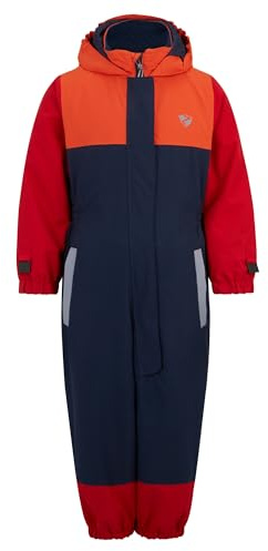 Ziener Unisex Baby Anup Schneeanzug/Skioverall | wasserdicht, warm, Wolle