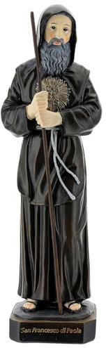Statue aus Harz Franz von Paola, 30 cm