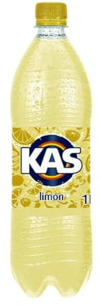 Refrescos y Mixers Caja de 12 unidades Kas Limón PET 1 L