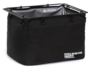 Cubo enfriador de camping, bolsa de hielo para bebidas heladas de picnic de 12 L, tela Oxford 600D, enfriador de hielo, bebidas para picnic, actividades al aire libre