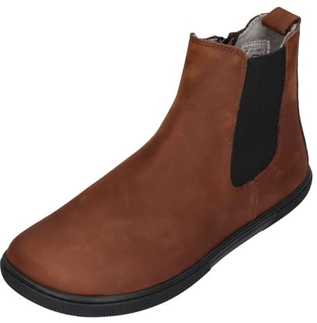 KOEL Damenschuhe - Barefoot Booties FILAS Merino Chocolate, Größe:43 EU