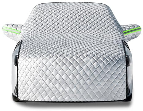 Adunsiaoto Frostschutzabdeckung Auto, Auto Windschutzscheiben Abdeckung, Faltbar Autoscheibenabdeckung Frostschutz Abdeckung, Winterschutz Scheibenabdeckung Faltbar Für Windschutzscheibe Schnee Frost