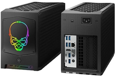 BRENUC NUC 11 Extreme NUC11BTMi9 Intel Core i9-11900 KB (8C/16T, hasta 4.9 GHz) Mini computadora UHD para el hogar y el negocio, WiFi 6E, Bluetooth 5.2, HDMI, USB 3.1, tarjeta SD