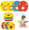Flintronic 8 Stück Schwimmflügel,Schwimmscheiben Schwimmflügel Schwimmhilfe für Kinder, Schwimmring Schwimmreifen für Kinder und Kleinkinder 2-8 Jahre, Pool-Set für Schwimmbad, Strand, Lernen/Training