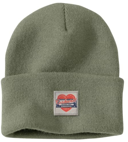 Carhartt Women's Knit Heart Patch Beanie Beanie Hat