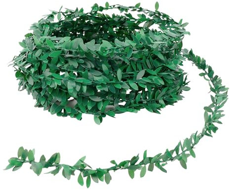 Edera Finta,Edera Finta Da Interno,Edera Finta Da Esterno,Foglie Finte Per Decorazioni,Piante Rampicanti Finte,Pianta Artificiale Edera Finta,Foglie Di Edera Ghirlanda Di Piante Artificiali,Verde 7.5m