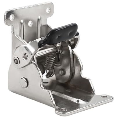 Klapptischscharnier, Verriegelungsverlängerungshalterung | 90-Grad-Verriegelungsscharniere | Klappbare Tischbeinhalterungen, selbstsicherndes Scharnier für Ausziehtisch, Bettbein