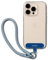 Ringke Holder Link Flow Hand Strap [U-Type] mit TPU Tether Tab in Farbe, Verstellbarem Tangle-Free Seil-Handgelenkriemen mit Telefon-Tag/Karabiner für Universelle Handyhülle usw. - Urban Blue