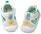 MASOCIO Chaussure Bebe Garcon Fille Ete Sandales Premier Pas Baskets Bébé Garçon Été Chaussures de Marche Souple Sandale Taille 23 Blanc
