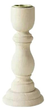 MOVDARL Kerzenständer aus Holz, Vintage-Stil, für Hochzeit, Zuhause, Esszimmer, Schreibtisch, Dekoration, Holz-Kerzenständer, Kandelaber (12,5 x 5 cm)