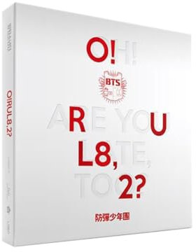 BTS - 1ST MINI ALBUM O!RUL8,2?