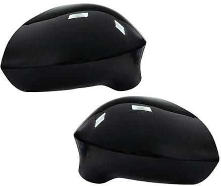 LTXCNI Rückspiegel Abdeckung Für Seat Für Ibiza 6J MK4 2008 2009 2010 2011 2012-2017 Autotür-Außenspiegel-Abdeckkappen Links Rechts Zubehör Außenspiegel Abdeckung