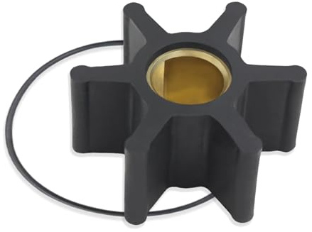 359978 Water Pump Impeller Kit for Kohler GM28487 Raw Water Pump 4EF 4EFCD 5E 5ECD 6EF 6EFCD 7.3E 7.3ECD Marine Generator Models for Sierra 23-3314