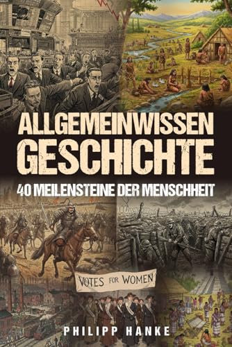 Allgemeinwissen Geschichte: 40 Meilensteine der Menschheit