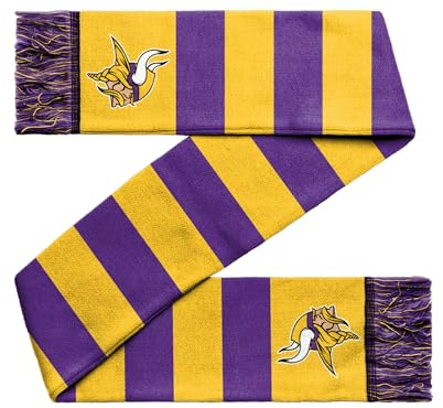 FOCO NFL Minnesota Vikings Football Fanschal Schal Scarf Bar 5051586171566