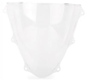 Motorrad Windschutzscheibe Windschutz Windabweiser Für Suzuki GSX-R GSXR 600 750 GSXR 600 2011-2018 K11 Front Wind Schild Bildschirm Windschild Windabweiser Windschutz(KLAR)