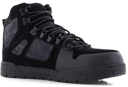 DC Work Herren Pure Safety Black Camo Composite Shoe