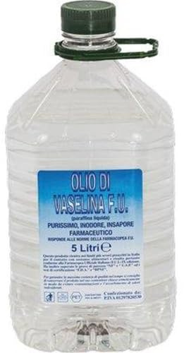 4PZ OLIO VASELINA B/50 FU LT 5