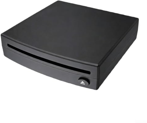 Lettore CD esterno porta USB AUX in MP3 Decoder audio senza perdita di controllo del volante compatibile 14,5 cm