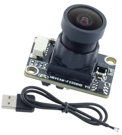 MISUVRSE USB Kameramodul 200 1080P mit verzerrungsfreiem Objektiv für eingebettete Anwendungen 76° / 88° / 100° / 160° Kameraplatine mit integrierter Gesichtserkennung